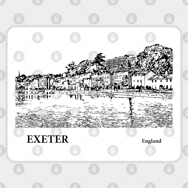 Exeter England Sticker by Lakeric